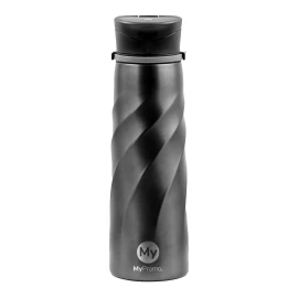 BrandCharger bottiglia d'acqua | Acciaio inossidabile | 1L | Premium