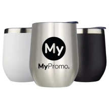 Thermobecher | Kupfer & Edelstahl | 350ml | 6h heiß - 24h kalt