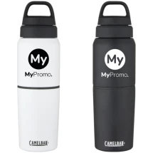 Camelbak water bottle | Stainless steel | 500 ml | Cup included