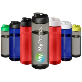 Sportflasche mit Schwingdeckel | Recycelter Kunststoff aus dem Ozean | 850ml | Eco