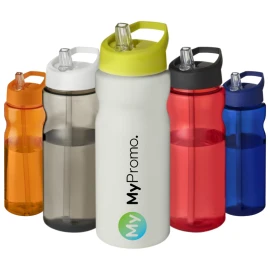 Spout lid sport bottle | PCR Plastic | 650ml | Eco