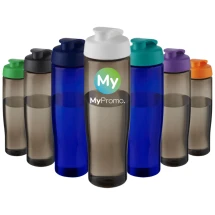 Sportfles | PCR Kunststof | 700 ml | Ergonomisch ontwerp