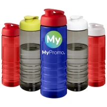 Sportflasche mit Klappdeckel | PCR Kunststoff | 750ml | Eco