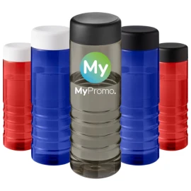 Screw cap water bottle | Ocean Plastic | 750 ml | Made in the UK