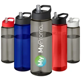 Spout lid sport bottle | PCR Plastic | 850ml | Eco