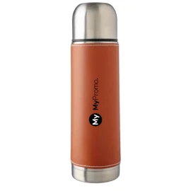 Flask | Stainless steel | 400ml | PU outside sleeve