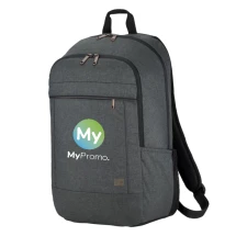 Zaino per laptop 15" Case Logic | Polycanvas | Due tasche laterali | Cinghia per bagagli