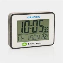 Grundig Weerstation en Kalender | ABS | Alarmfunctie