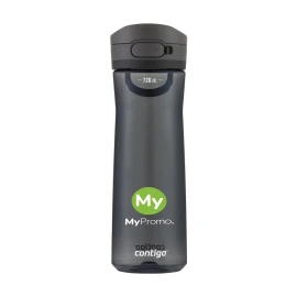 Contigo bottle | Clear Tritan | 720 ml | Incl. a carabiner