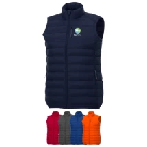 Geïsoleerde bodywarmer | Nylon & polyester | Voor vrouwen | Borstzak