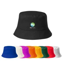 Kinder Bucket hoed | 100% Katoen | Eén maat: 54cm