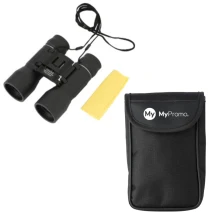 Fernglas | Vergrößerung 10 x 42 | Kunststoff und Gummi | Reinigungstuch