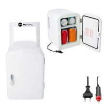 Mini-Kühlschrank | Für 6 Dosen | 25 x 19 x 27 cm