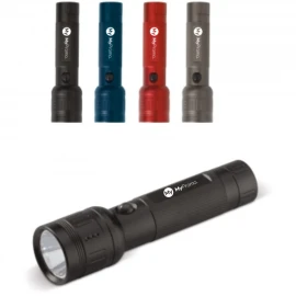 Alluminium torch | 3W LED | Batteries included