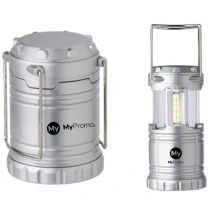 Retractable camp light | Metal arms | Batteries included