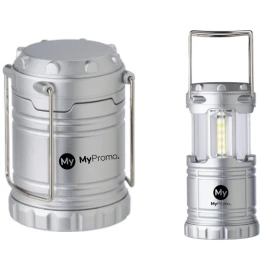 Retractable camp light | Metal arms | Batteries included
