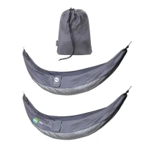 Hängematte | 270 x 140 cm | Maximal 200kg | Recyceltes Nylon