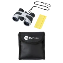 Fernglas | Kunststoff und Gummi | Vergrößerung 4 x 30 | Reinigungstuch