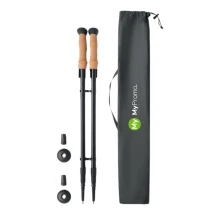 Wandelstokken | rPET | Verstelbare lengte | Buitenactiviteiten