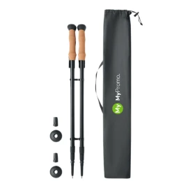 Walking sticks | rPET | Adjustable length | Outdoor activities