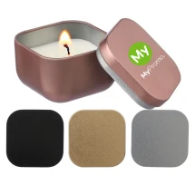 Candle | Metal | 40g | Burning time: 10h | Vanilla scent