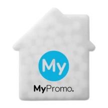 Muntdispenser | PP | 6,5gr | Huisvormig