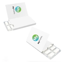 Chewing gum flap over | 12 pieces | Full colour printed