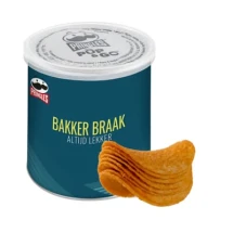 Mini Pringles Paprika | 40g | 90% Papierrohr | Vollfarbdruck