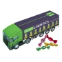 Mini camion | 115g | Rempli avec des bonbons métalliques | Impression totale
