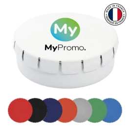 Chocolate box | Tin container | Easy opening | Various colours | Made in France