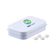 Boîte de menthe | Grande charnière | 60g | Couleur intégrale | Fabriqué aux Pays-Bas