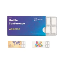 Chewing gum | Cardboard | 12 pcs | Sugarfree | Full colour