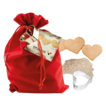 Kit de pain d'épices | Mélange à pâtisserie | 515 g | Avec carte | Fêtes de fin d'année