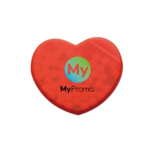 Pepermuntdoosje | 13g | Hartvormig | Gemaakt in Nederland