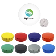 Mini clic clac aardbei snoepdoosje | 27 g | Hartvormig | Meerdere kleuren