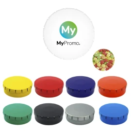 Boîte de bonbons mini clic clac aux saveurs de fruits | 27g | Plusieurs couleurs disponibles