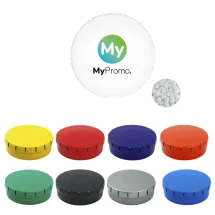 Scatola di caramelle Mini Clic Clac | 27g | Senza zucchero | Vari colori