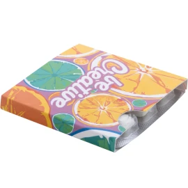 Chewing gum | 6 pezzi | Senza zucchero | Stampa a colori