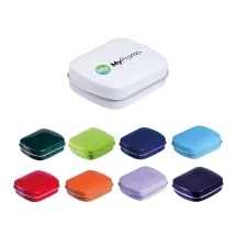 Pepermunt microdoosje | Metaal | 9g | Met volledige kleur sticker