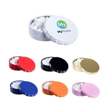 Mini pepermunt doosje | Metaal | 12g | Gemaakt in Nederland