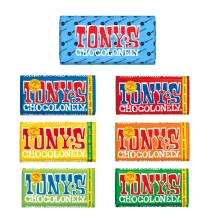 Large Tony's Chocolonely bar | 180g | Choose from 7 flavours
