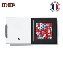 M&M'S geschenkdoos | Karton | Uniek geschenk | Vanaf 10 stuks | 80g | Levering in 8 werkdagen