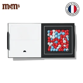 Boîte cadeau M&M'S personnalisés | Carton | A partir de 10 pièces | 80g | Livré en 8 jours ouvrés
