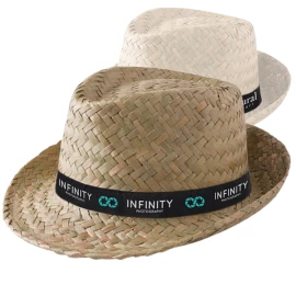 Sun hat | Straw | Comfortable inside ribbon