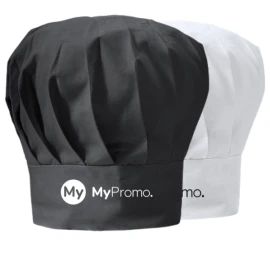 Chef hat | Cotton and polyester | Adjustable ribbon