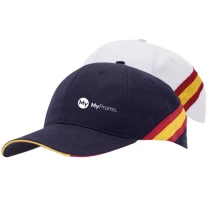 Cap | Brushed cotton | Natural flag design