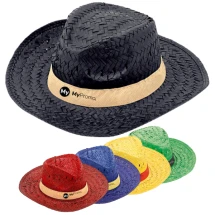 Natuurlijke hoed | Stro | Veel kleuren