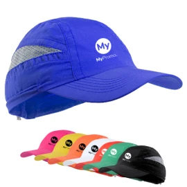 Sports cap | Soft microfiber | Bicolored design
