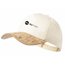 Pet | Biologisch katoen & natuurlijk kurk | GOTS-gecertificeerd | Verstelbare klittenbandsluiting