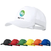 Trucker cap | Polyester & mesh | 5 panels
